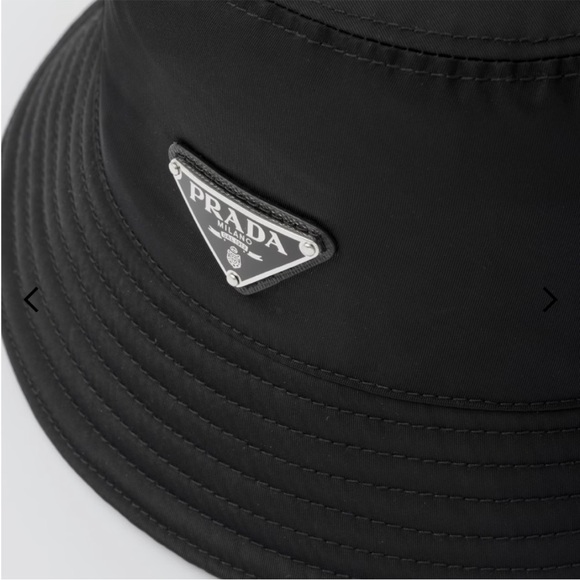 Prada Re-Nylon Bucket Hat - Picture 2 of 2